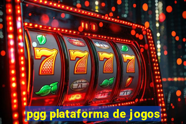 pgg plataforma de jogos