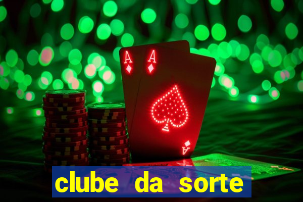 clube da sorte aposta ganha