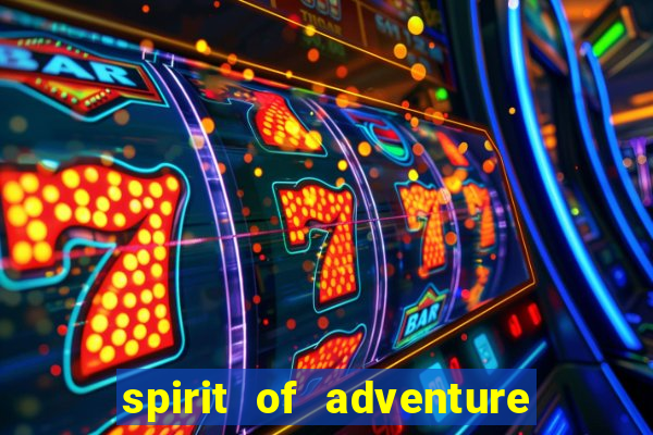 spirit of adventure slot review