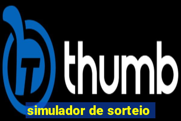 simulador de sorteio