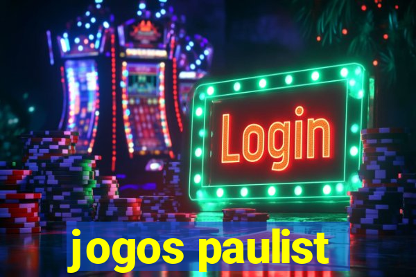 jogos paulist