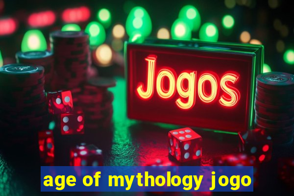 age of mythology jogo