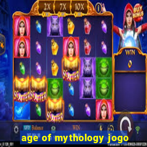 age of mythology jogo