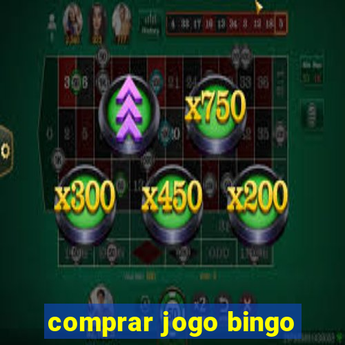 comprar jogo bingo