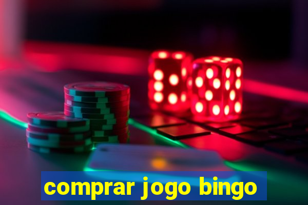 comprar jogo bingo