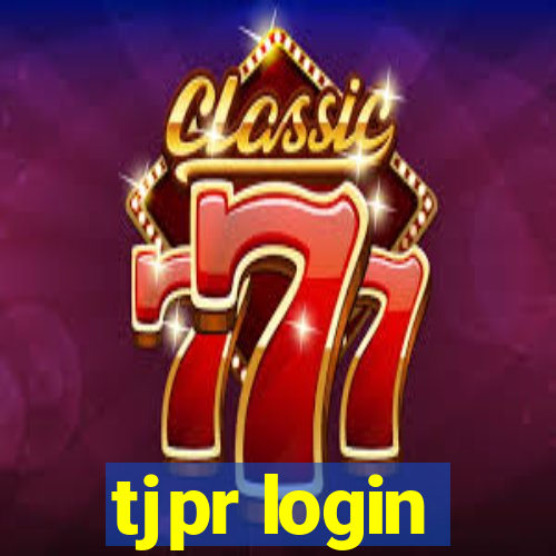 tjpr login