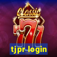 tjpr login