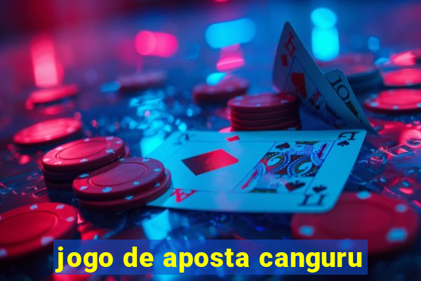 jogo de aposta canguru