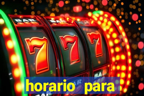 horario para apostar no tigre