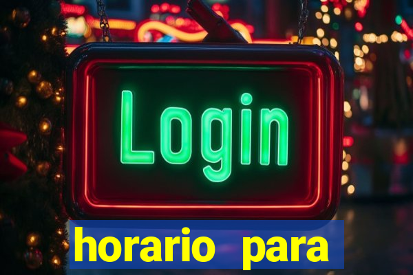 horario para apostar no tigre