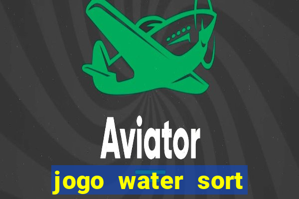 jogo water sort paga mesmo