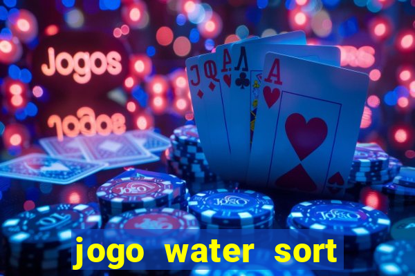 jogo water sort paga mesmo