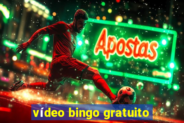 vídeo bingo gratuito