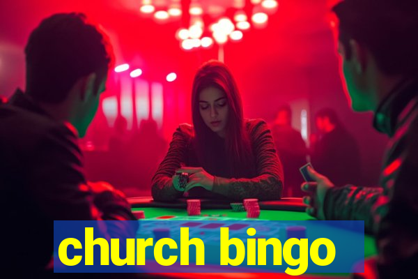 church bingo