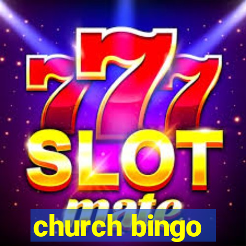 church bingo