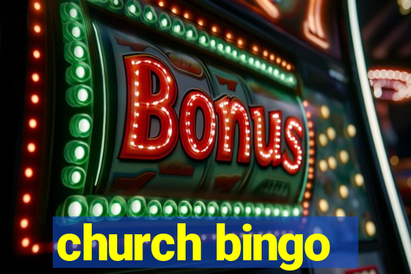 church bingo