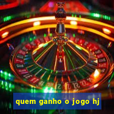 quem ganho o jogo hj