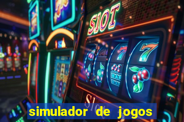 simulador de jogos de futebol apostas