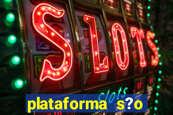 plataforma s?o paulo bet