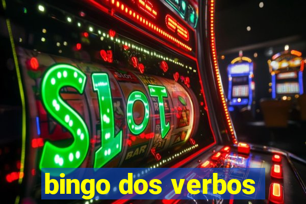 bingo dos verbos