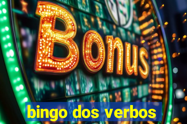 bingo dos verbos