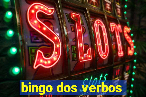 bingo dos verbos