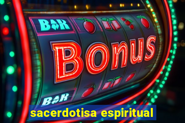 sacerdotisa espiritual