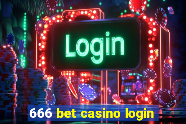 666 bet casino login