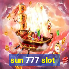 sun 777 slot