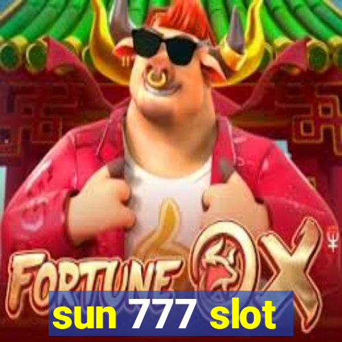 sun 777 slot