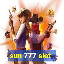 sun 777 slot