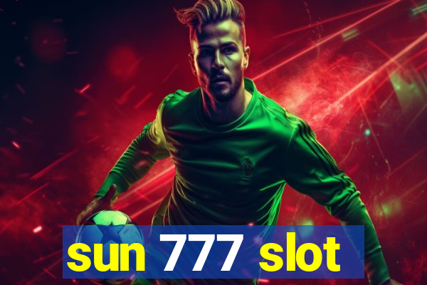 sun 777 slot