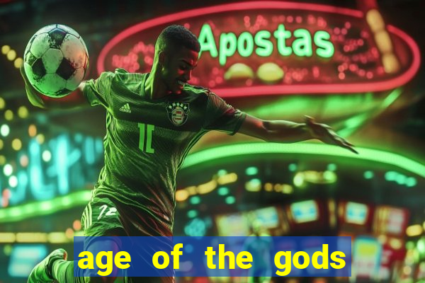 age of the gods slot review