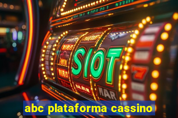 abc plataforma cassino