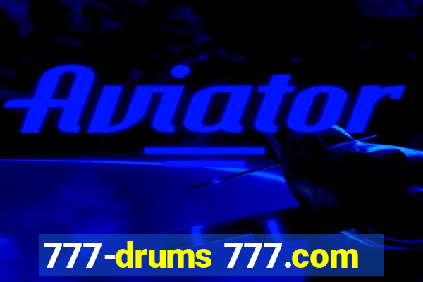 777-drums 777.com