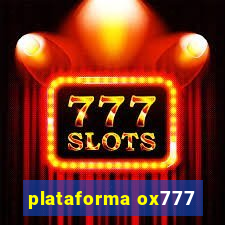 plataforma ox777