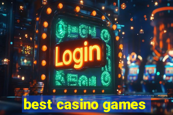 best casino games