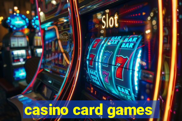 casino card games