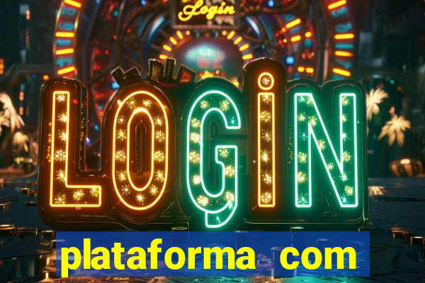 plataforma com bonus para jogar