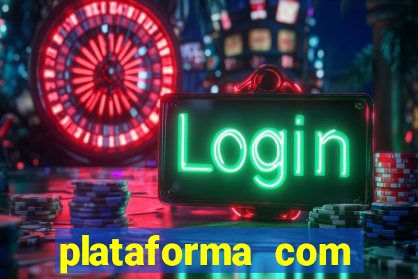 plataforma com bonus para jogar