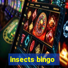 insects bingo