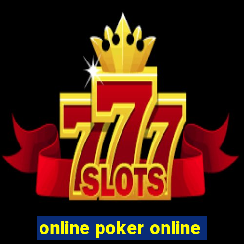 online poker online