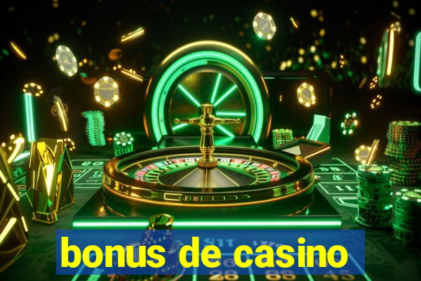 bonus de casino