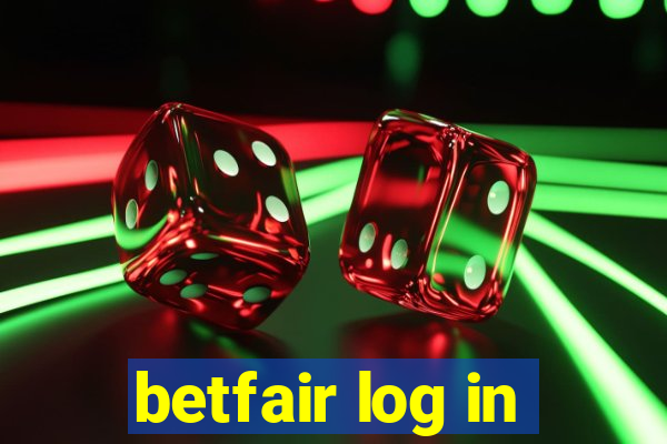 betfair log in