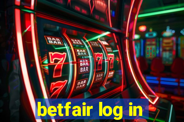 betfair log in