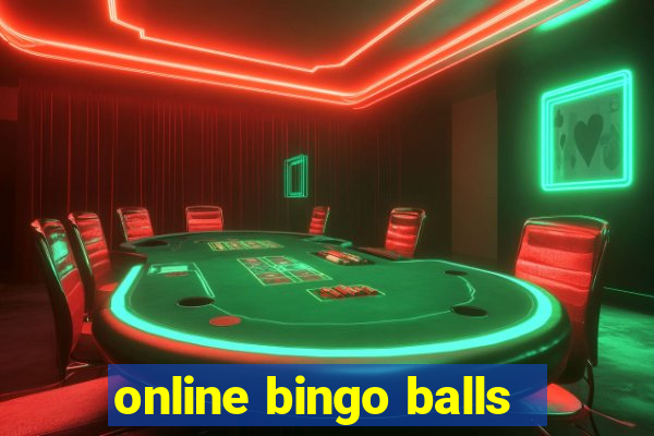 online bingo balls