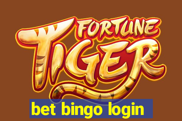 bet bingo login