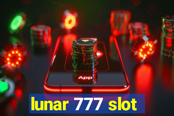 lunar 777 slot