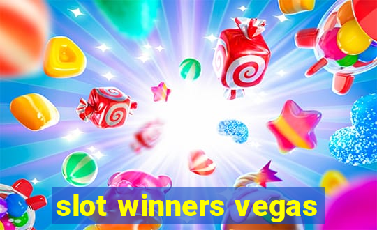 slot winners vegas