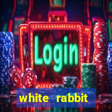 white rabbit megaways slot